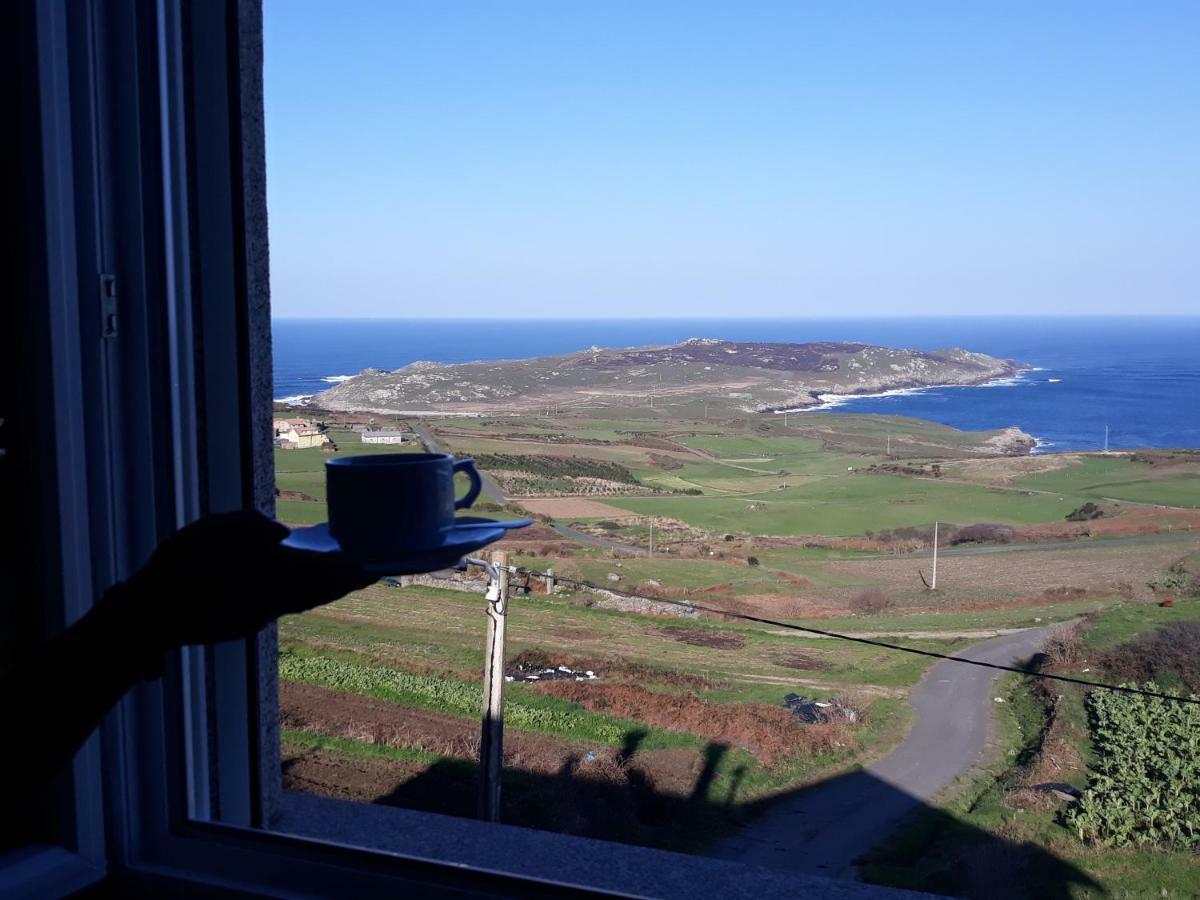 דירות מוחיה Mirador Do Faro Tourinan מראה חיצוני תמונה