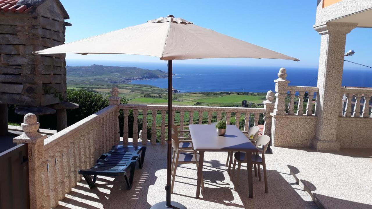 דירות מוחיה Mirador Do Faro Tourinan מראה חיצוני תמונה