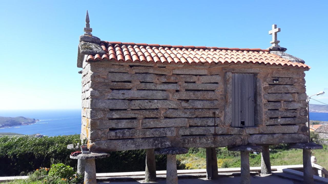 דירות מוחיה Mirador Do Faro Tourinan מראה חיצוני תמונה